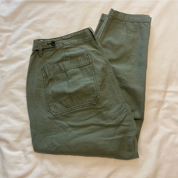 Madewell Griff Fatigue Pants - 30 - Picture 2 of 5